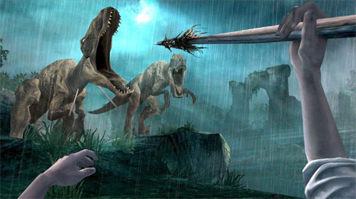 Microsoft Xbox 360 - King Kong-screenshot Microsoft Xbox 360 - King Kong-screenshot