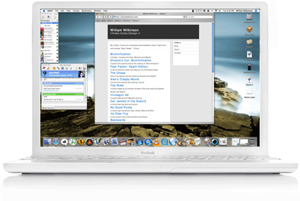 Apple iBook - artist impression Apple iBook - artist impression