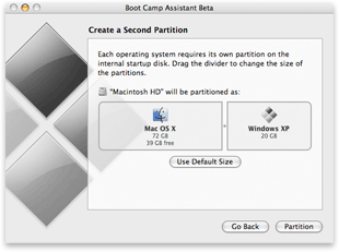 Apple Boot Camp beta