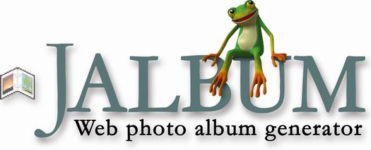 JAlbum logo (groter)