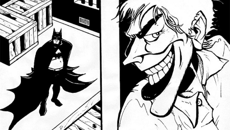 Batman & the hidden joker batman hidden joker