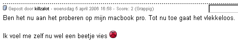 Mac-gebruiker over Windows 