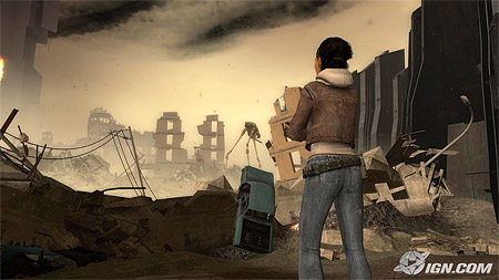 Halfe-Life 2: Episode One screenshot