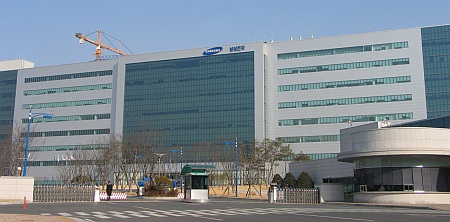 Fabriek S-LCD Corporation in Zuid-Korea (joint-venture Samsung en Sony)