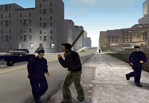GTA III screenshot GTA III screenshot