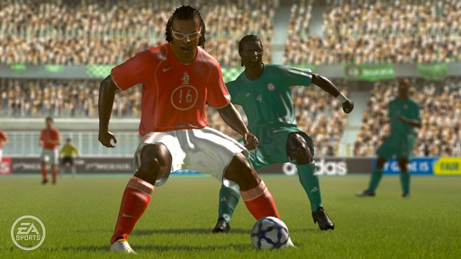 FIFA World Cup 2006 - Edgar Davids FIFA World Cup 2006 - Edgar Davids