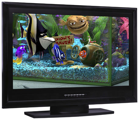 LCD-tv