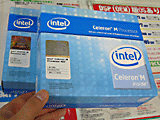Celeron M 420 en M 430 in Japanse winkel