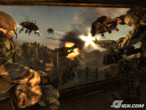 Enemy Territory: Quake Wars-screenshot 1