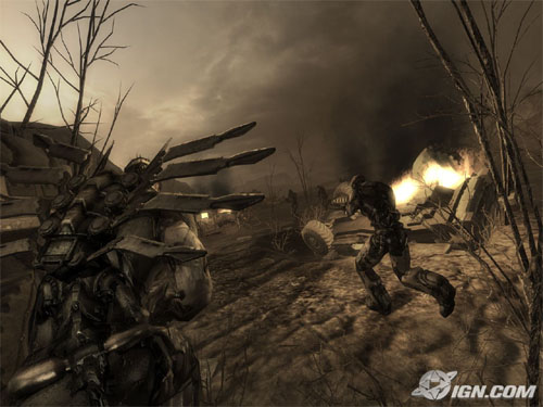 Enemy Territory: Quake Wars-screenshot 2