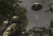 Enemy Territory: Quake Wars: Vehicle drop