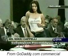 GoDaddy commercial GoDaddy commercial