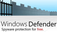Windows Defender banner (fragment)