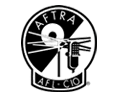 American Federation of Television and Radio Artists logo