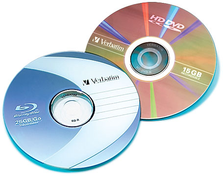 Blu-ray en HD-DVD Blu-ray en HD-DVD
