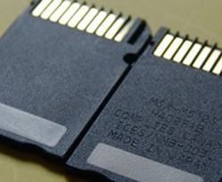 Vervalste Sony Memory Sticks: opdruk versus laser etch