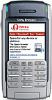 Telefoon met Opera