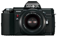 Minolta Alpha-camera