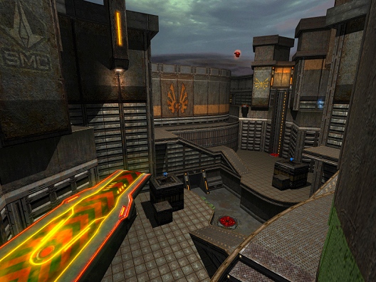 Quake 4 - Double Edged (q4ctf8)