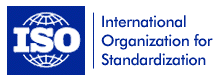 International Organization for Standardisation (ISO) logo