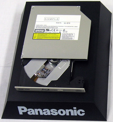 Panasonic Blu-ray-brander Panasonic Blu-ray-brander