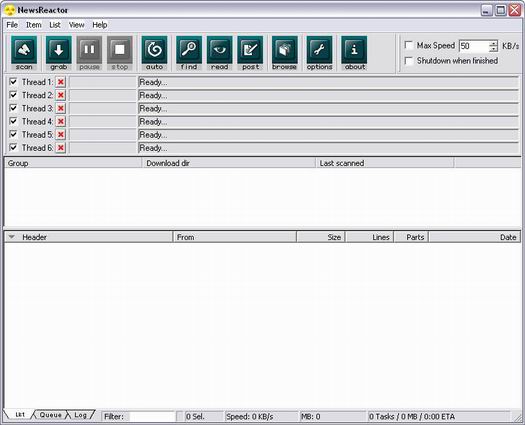 NewsReactor build 9004 beta screenshot (resized)