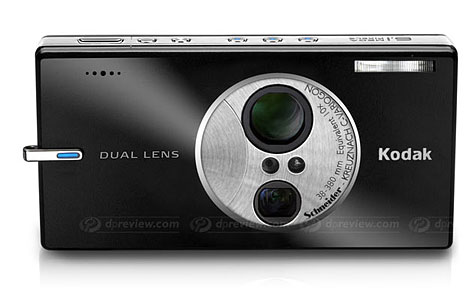 Kodak EasyShare V610 dual lens camera