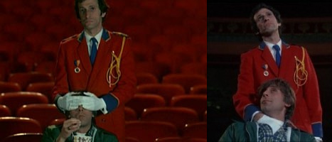 Kentucky Fried Movie bood in 1977 al 'Feel-o-Rama' voor 'enhanced cinema experience'