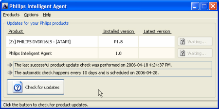 Philips Intelligent Agent 1.0