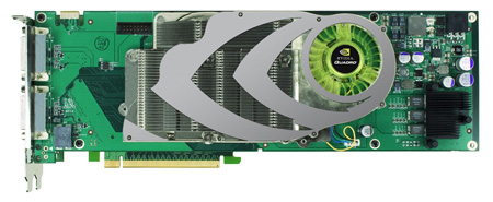 nVidia Quadro FX 4500 X2 nVidia Quadro FX 4500 X2