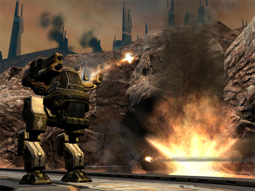Quake IV-screenshot Quake IV-screenshot