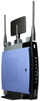 Linksys WRT300N 802.11n-router