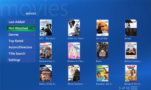 MyMovies screenshot