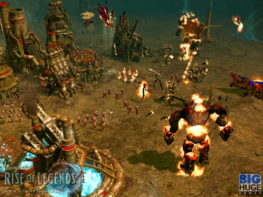 Rise of Nations: Rise of Legends demo