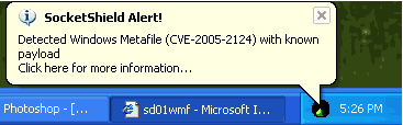SocketShield 0.9.5 screenshot