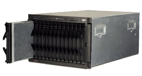 IBM Blade Center Chassis 8677-2xx IBM Blade Center Chassis 8677-2xx