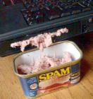 Spam uit laptop