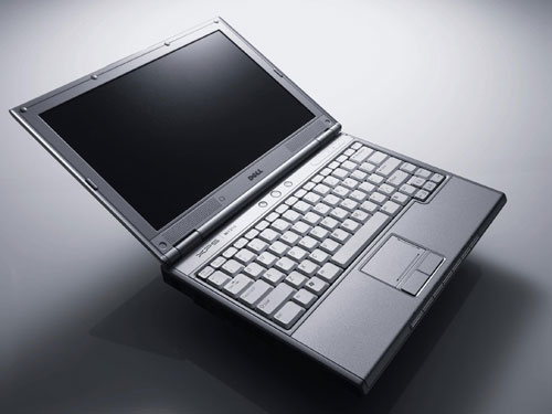 Dell XPS M1210 - open (klein) Dell XPS M1210 - open (klein)