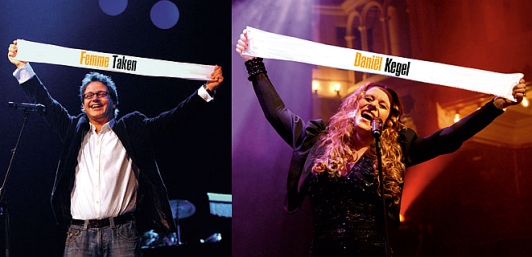 Guus & Trijntje zijn blij met T.net