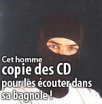 Franse cd-terrorist