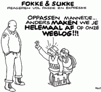 Fokke en Sukke weblog