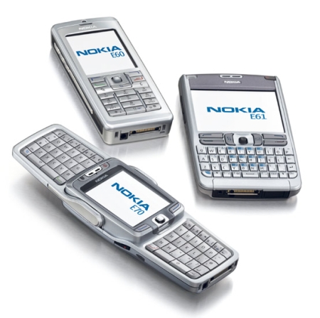 Nokia E60, Nokia E61, Nokia E70 Nokia E60, Nokia E61, Nokia E70