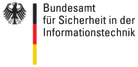 Bundesamt fuer Sicherheit in der Informationstechnik-/BSI-logo