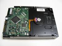 Seagate Barracude 7200.10 750GB onderkant