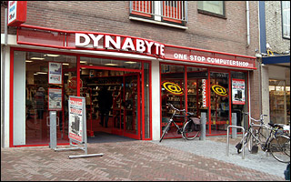 Dynabyte winkel Dynabyte winkel