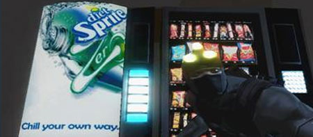 Massive - in-game reclame in Splinter Cell: Chaos Theory