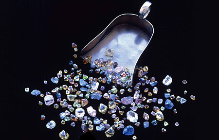 Ruwe diamanten Ruwe diamanten