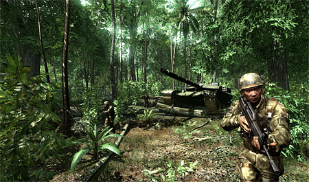 Crysis screenshot Crysis screenshot
