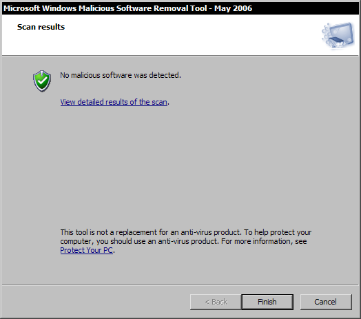Microsoft Malicious Software Removal Tool 1.16 Microsoft Malicious Software Removal Tool 1.16