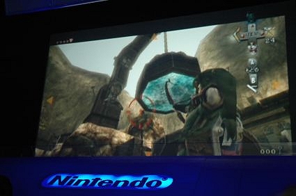 Persconferentie Nintendo E3 - Zelda Persconferentie Nintendo E3 - Zelda